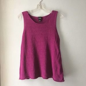 Eileen Fisher linen tank